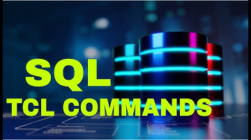 SQL TCL(Transaction Control Language) Commands Detailed Explanation in Telugu | RR Technology hub |