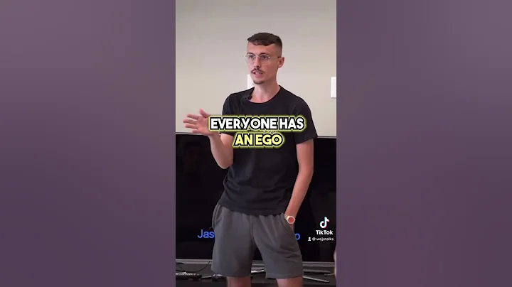 It’s okay to have an ego! 🧠#jasonwojo #ego #success #wealth #shorts  @JasonWojoOfficial