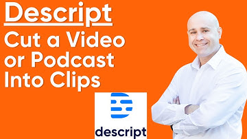 How To Use Descript StoryBoard To Cut Video or Podcasts Into Clips [Full Step By Step Tutorial]