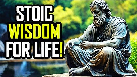 5 Stoic Habits That Will Change Your Life