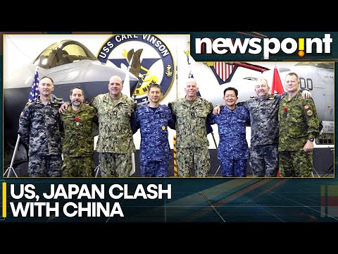 US, Japan game out military clash with China | WION Newspoint