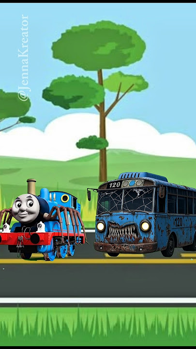 Monster Thomas Vs Monster Tayo #thomasandfriends #train #monster #train