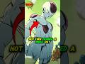 Why Frieza Never Train 🙄?#goku #dragonball #shorts