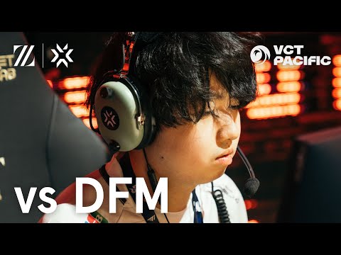 vs DFM // crow、吠える | ZETA DIVISION Vlog