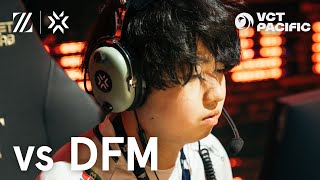 vs DFM // crow、吠える | ZETA DIVISION Vlog