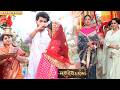 Mahadev &amp; Sons Serial on Location : Vidya made Rajji wear family necklace, Dheeraj applied Sindoor