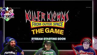 LEVEL UP LEGENDS React to Killer Klowns from Outer Space: The Game