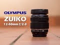 OLYMPUS ZUIKO 12-40mm f 2.8 PRO REVIEW (Español) 📸