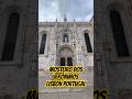 Mosteiro dos Jerónimos in Lisbon Portugal 🇵🇹