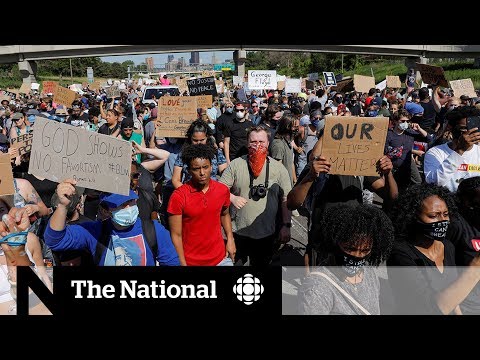 Minneapolis protests over George Floyd’s death escalate