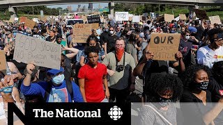 Minneapolis protests over George Floyd’s death escalate