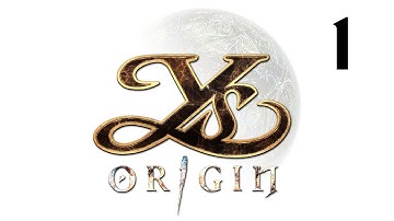 Ys Origin Walkthrough HD (Part 1) Toal "The Claw" Fact