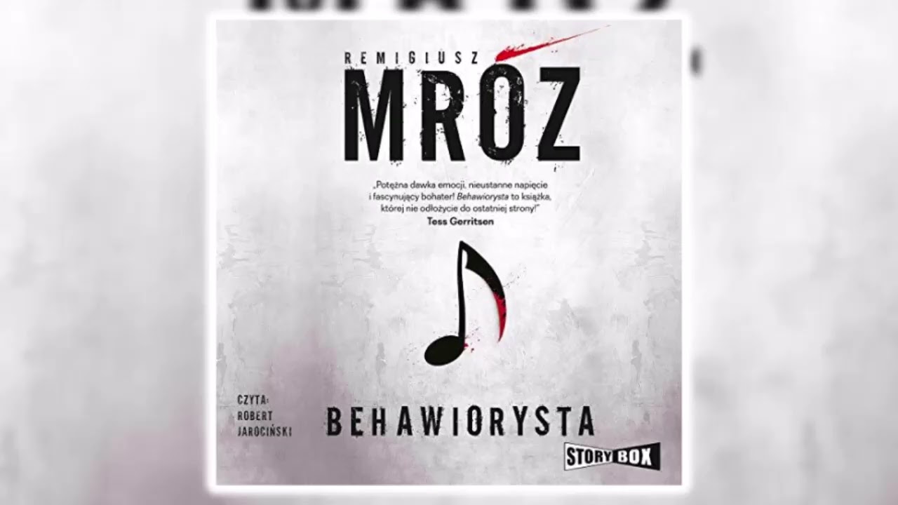 Remigiusz Mróz - Behawiorysta | Audiobooki - Audiobook PL - Kryminały