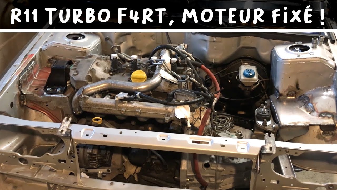 R11 Turbo Swap, F4RT IN DA PLACE ! - YouTube