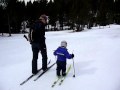 Alex and kathy on skiismov