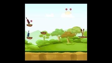 knock down bottles level 11 #shorts