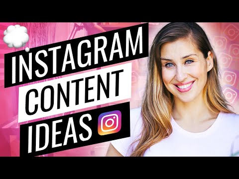 Instagram Content Ideas | TRICKS + TOOLS YOU CAN USE