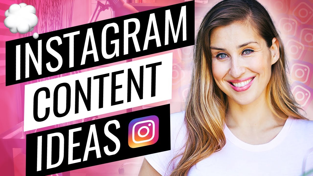 Instagram Content Ideas | TRICKS + TOOLS YOU CAN USE - YouTube