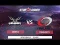 Mineski vs Complexity | Game 1 | StarLadder i-League Invitational