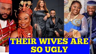 10 CUTE MALE NOLLYWOOD CELEBRITIES WHO ARE MARRIED TO VERY UGLY WIVES