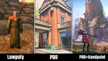 Every Stylized 3D Pipeline Explained