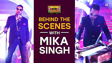 Mauja Hi Mauja/Saj Dhaj Ke  Behind The Scene | Mixtape Punjabi | Mika Singh