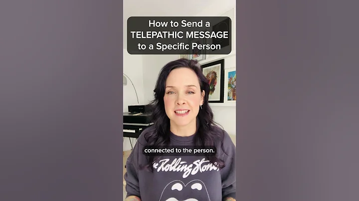 How to Send a Telepathic Message to a Specific Person