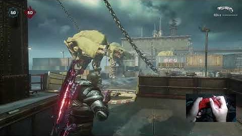 Gears 5 Alternate Wallbounce Handcam