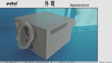 How to select proper curve fromTouch Screen reflow oven T-937s puhui