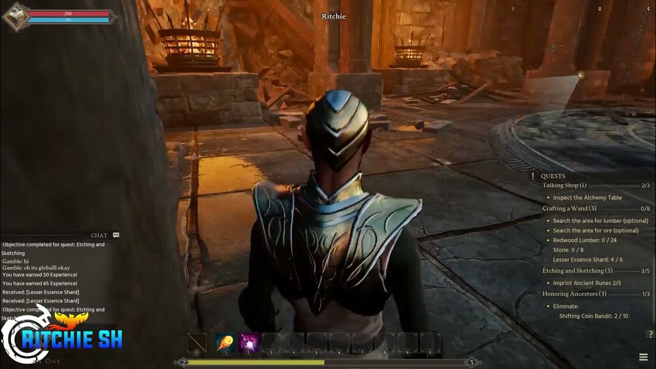 Ashes of Creation gameplay ( seikan gameplay ) YouTube