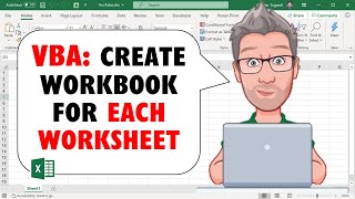 Excel VBA Macro to Create Workbook for Each Worksheet