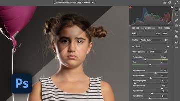How to Use Adobe Camera RAW 2024 Photoshop tutorial #nucly