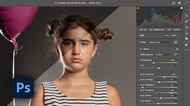 How to Use Adobe Camera RAW 2024 Photoshop tutorial #nucly - DayDayNews