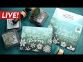 🔴 LIVE REPLAY! Holiday Card Series 2020 - Day 15 - NEW Distress Oxide Ink (Rustic Wilderness)