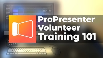 Graphics 101 for NEW Volunteer Operators | ProPresenter Made Easy