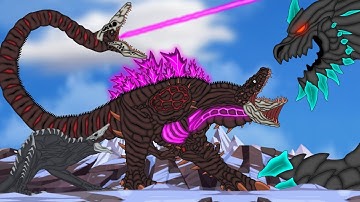 SHIN SKULLZILLA !!! Shin Godzilla Fusion Skull Crawler