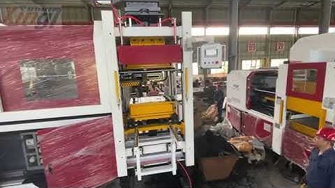 Slide Out Flaskless Molding Machine