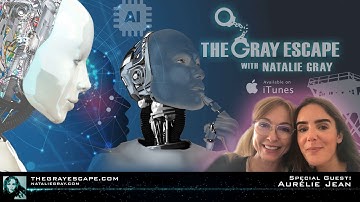 Ep 54 - Are We Artificial Intelligence? | MIT scientist, Aurélie Jean