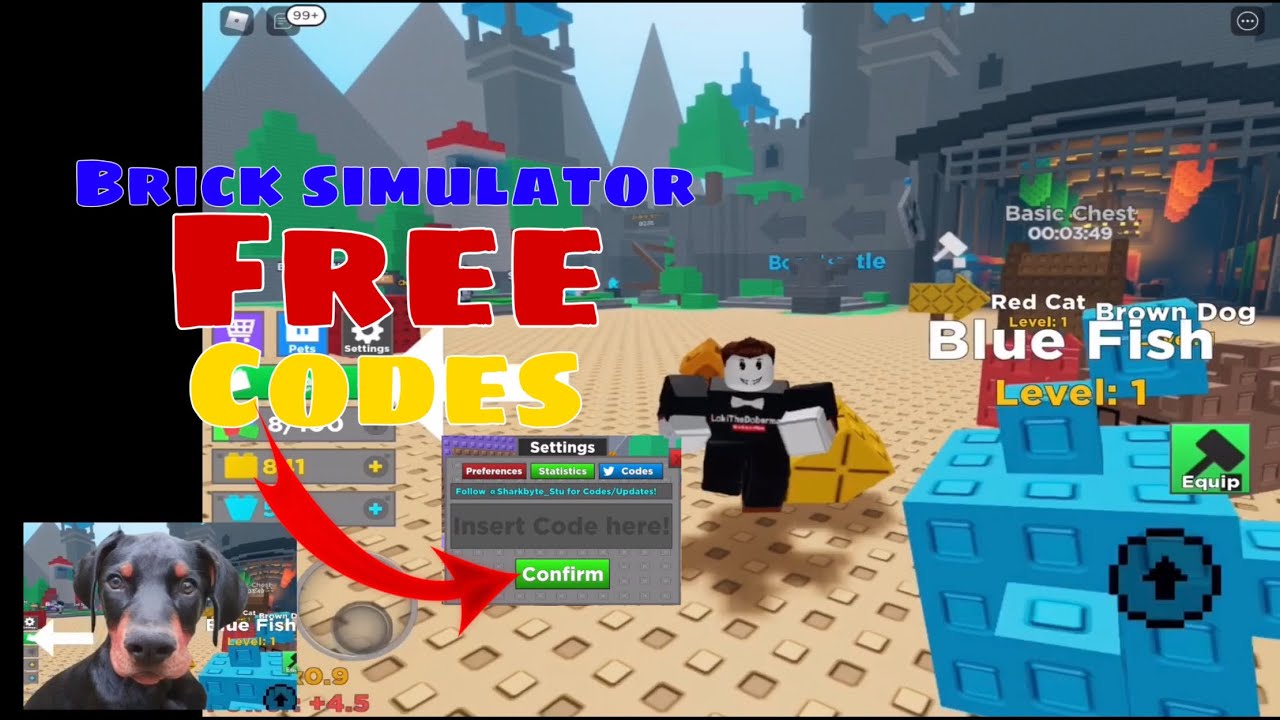 new-brick-simulator-free-codes-free-bricks-free-diamonds-roblox-youtube