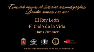 EL CICLO DE LA VIDA - HANS ZIMMER - EL REY LEON - BANDA SONORA CON CORO by José Manuel 206 views 4 weeks ago 3 minutes, 57 seconds