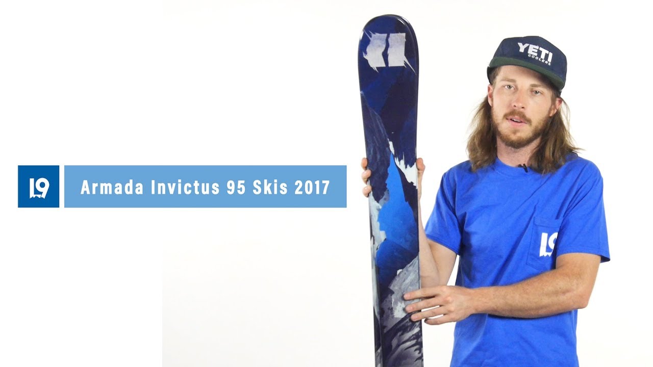 Armada Invictus 95 Skis 2017