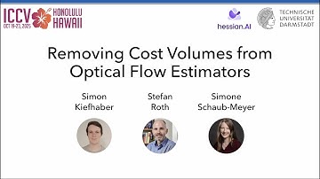 [ICCV 2025 Oral] Removing Cost Volumes from Optical Flow Estimators