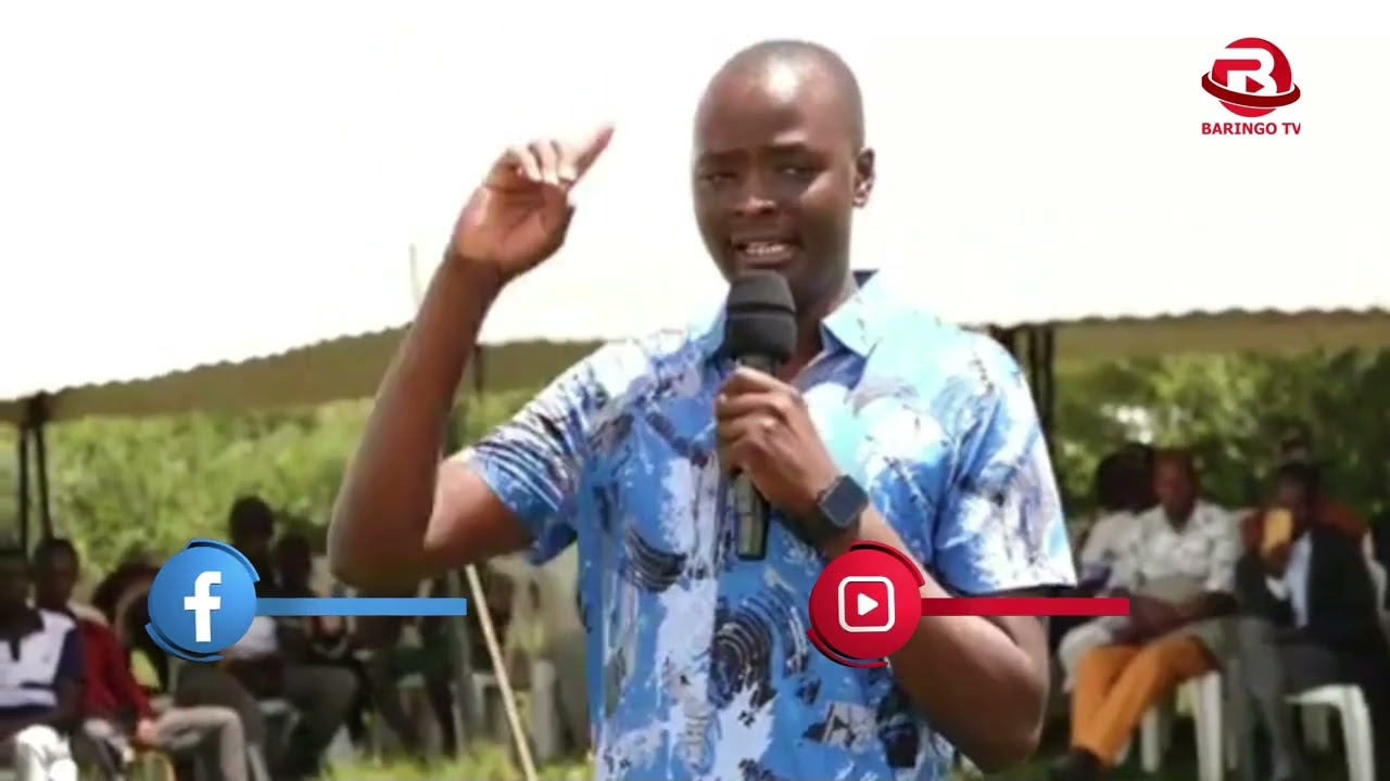 HATUTAKI HAWA HAPA!Angry Late EMURUA DIKIR MP'S PA says some people should not attend the burial