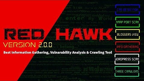 RedHawk Tool for termux