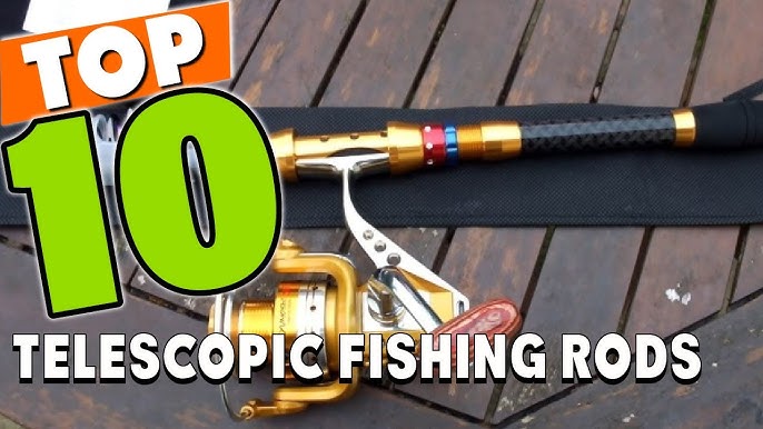 Lixada Telescopic Fishing Rod and Reel - REVIEW 