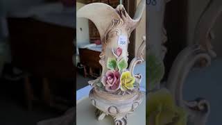 E368- Stunning Capodimonte Vase.