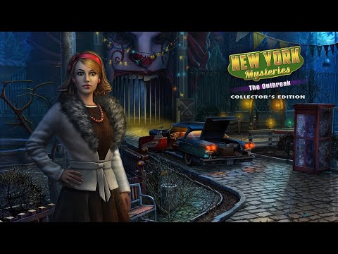 Lets Play New York Mysteries 4 The Outbreak CE Full Walkthrough Longplay HD  |  Hidden Object Games