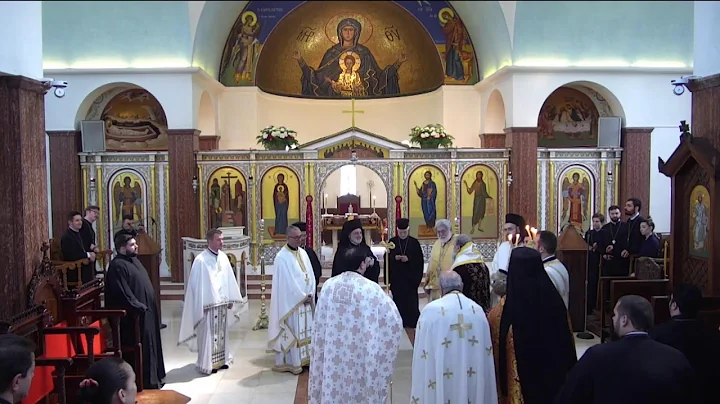 #HCHCChapelLive May 21st 2023 - Hierarchical Orthros and Divine Liturgy