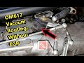 VLOG - Mercedes 300SD W126 - OM617 Vacuum Routing Without EGR - Plus Viewer Appreciation Time !!