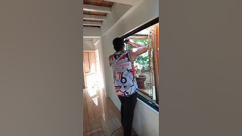 What Is Meant For You Will Reach You #slidingwindows #windows #installer @lorielcepedareyes